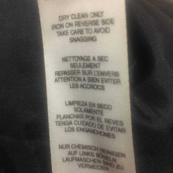 SALE💥ASOS Horizontal Stripe Tweed Zip-Front Dress - Picture 7 of 7